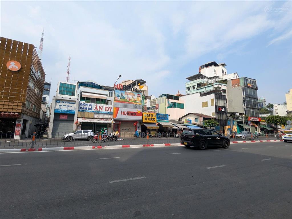 Bán nhà mặt tiền 122 nguyễn văn cừ, phường cầu ông lãnh, quận 1 dt 5,3x20m giá 39.5 tỷ