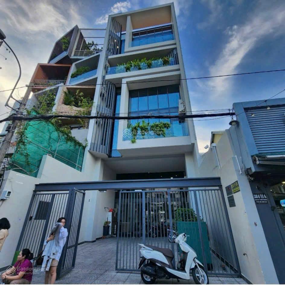 Bán nhà hẻm vip 384/9  9a nam kỳ khởi nghĩa, quận 3 dt 7,6x20m 7 tầng 55 tỷ hơn 650m2 sàn sử dụng