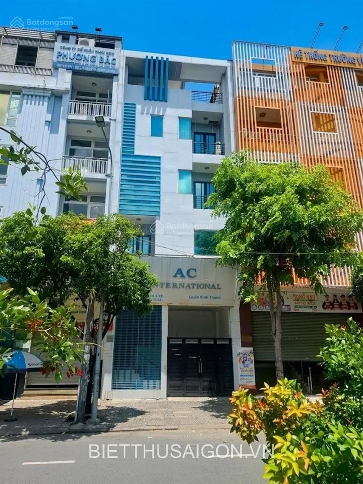 Bán tòa nhà văn phòng 19 phan xích long, bình thạnh 37 tỷ hầm + 5 tầng hơn 500m2 sàn