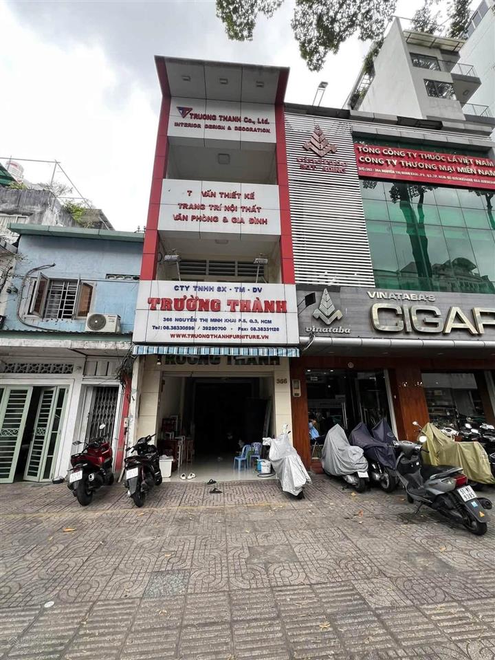 Giảm 10 tỷ bán nhà mặt tiền 366 nguyễn thị minh khai quận 3 đoạn 2 chiều kinh doanh sầm uất