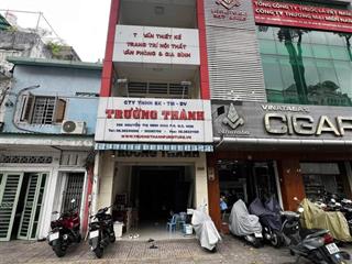 Giảm 10 tỷ bán nhà mặt tiền 366 nguyễn thị minh khai quận 3 đoạn 2 chiều kinh doanh sầm uất