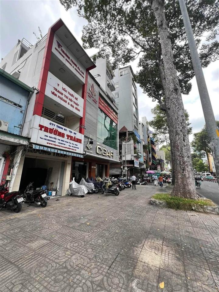 Giảm 10 tỷ bán nhà mặt tiền 366 nguyễn thị minh khai quận 3 đoạn 2 chiều kinh doanh sầm uất