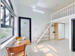 Cho thuê phòng gác cao cửa sổ thoáng đầy đủ nội thất nhà mới xây tại trung tâm quận 7