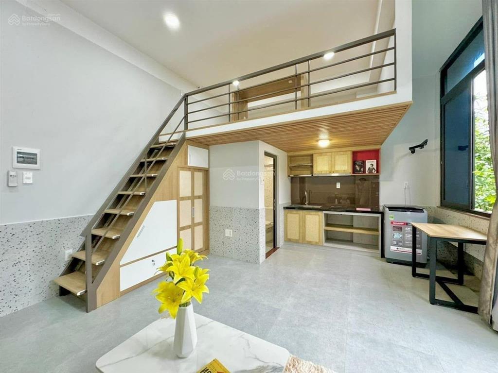 Căn hộ duplex ban công siêu đẹp  đầy đủ nội thất  gần lotte mart