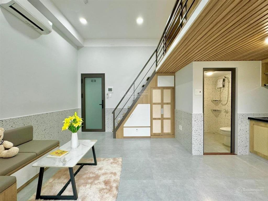 Căn hộ duplex ban công siêu đẹp  đầy đủ nội thất  gần lotte mart