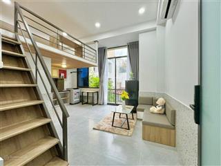 Căn hộ duplex ban công siêu đẹp  đầy đủ nội thất  gần lotte mart