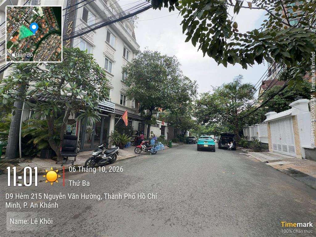 Biệt thự 10x25 góc 2 mặt tiền tại nguyễn văn hưởng thảo điền