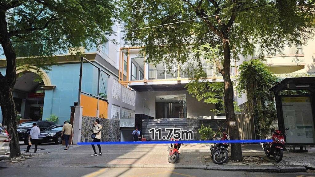 Xuất cảnh bán gấp  bán tòa nhà nguyễn du 364.2m² 4 tầng  450 tỷ