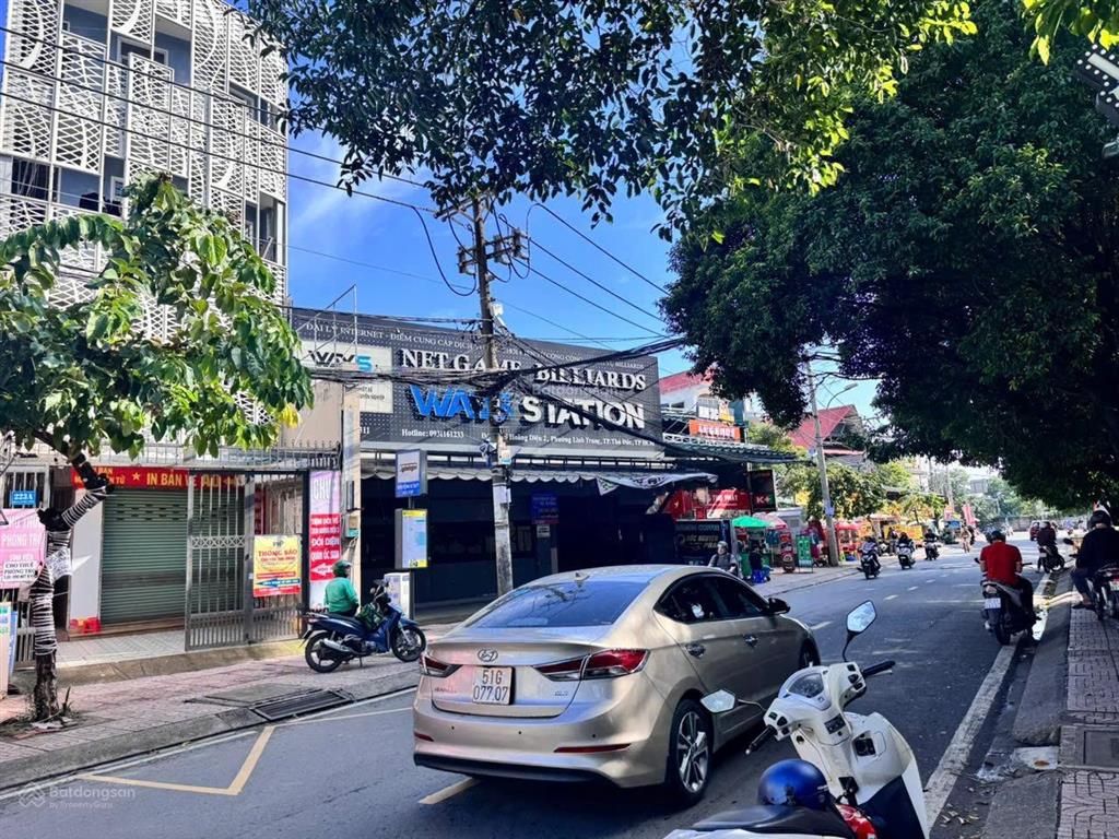 Chỉ bằng giá đất chdv 4 tầng mặt tiền hoàng diệu 2  340m2(6*50m) hoàn công chuẩn  tn 1,4 tỷ/năm