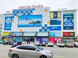 60tr/m² sinh lời cao  lô đất 132m² đường ô tô tránh gần vincom lê văn việt