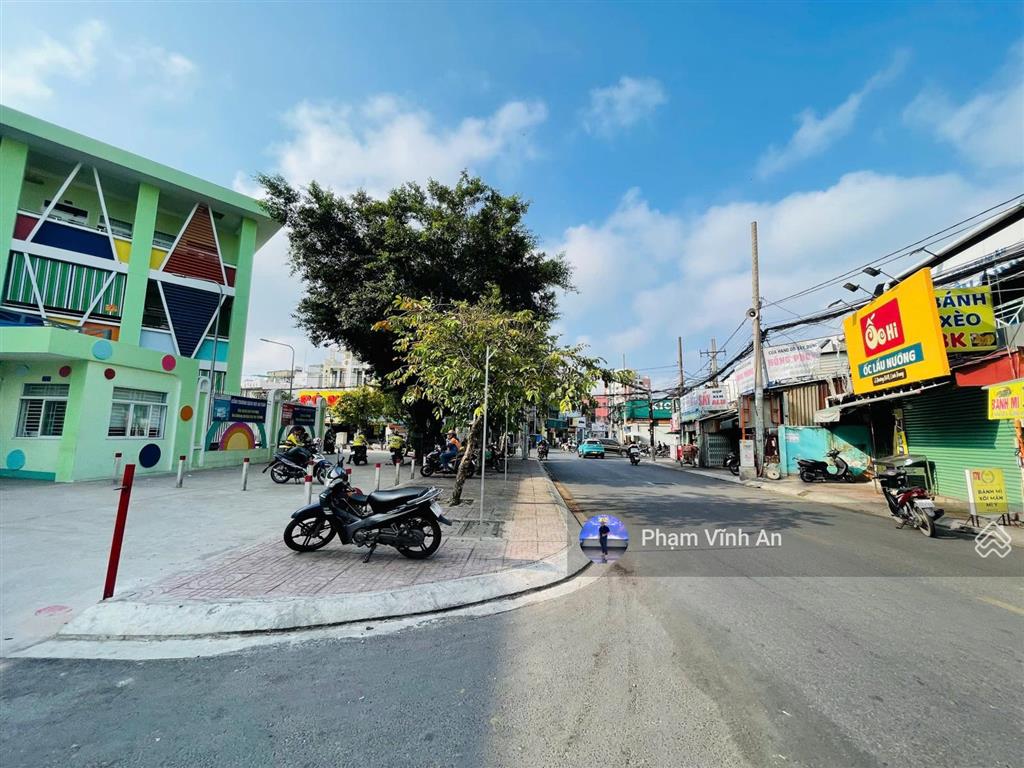 Chdv 5 tầng mặt tiền kd tô vĩnh diện nối dài  175m² ngang 6m bề thế  khoán 50tr/ tháng