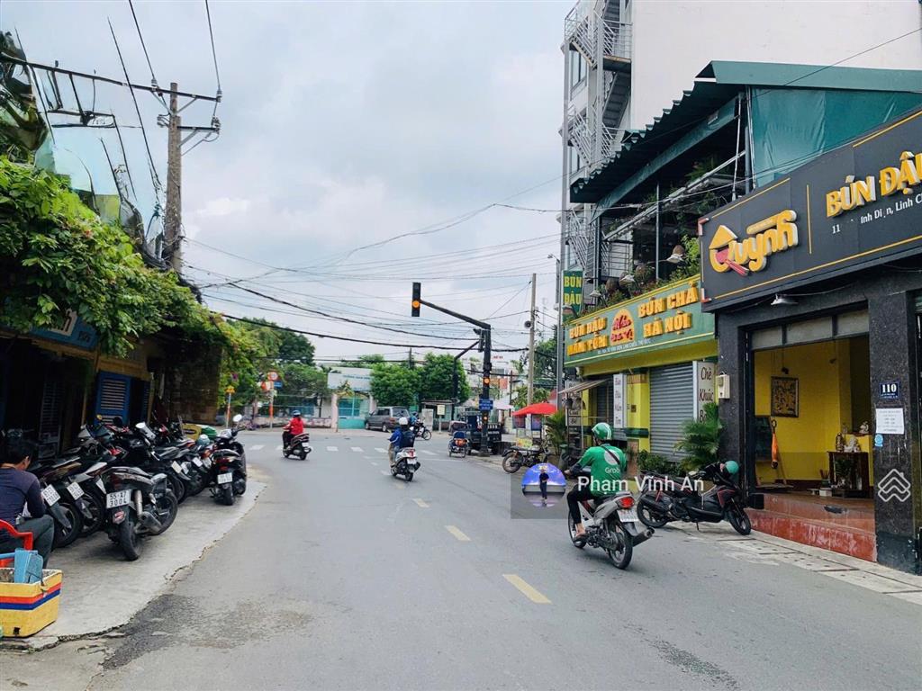 Mặt tiền kd ngay vincom võ văn ngân  333m² ngang khủng 8.5m, sẵn thu nhập 70tr/ tháng