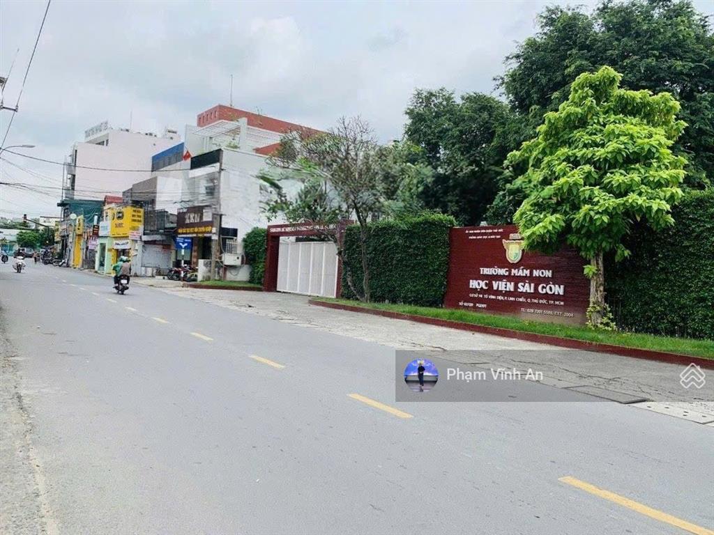 Mặt tiền kd ngay vincom võ văn ngân  333m² ngang khủng 8.5m, sẵn thu nhập 70tr/ tháng