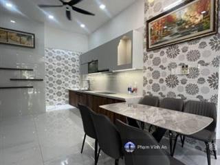 Nhà 3 tầng kdc đồng bộ gần đặng văn bi  mặt tiền 5m bề thế, ô tô đậu tận cửa