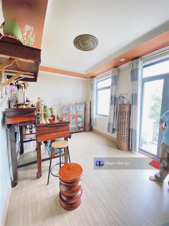 Nhà 4 tầng kdc himlam trường thọ, gần metro  101m²(5x20m), sổ vuông nét hoàn công chuẩn.