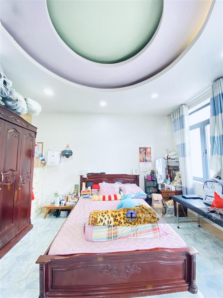 Nhà 4 tầng kdc himlam trường thọ, gần metro  101m²(5x20m), sổ vuông nét hoàn công chuẩn.