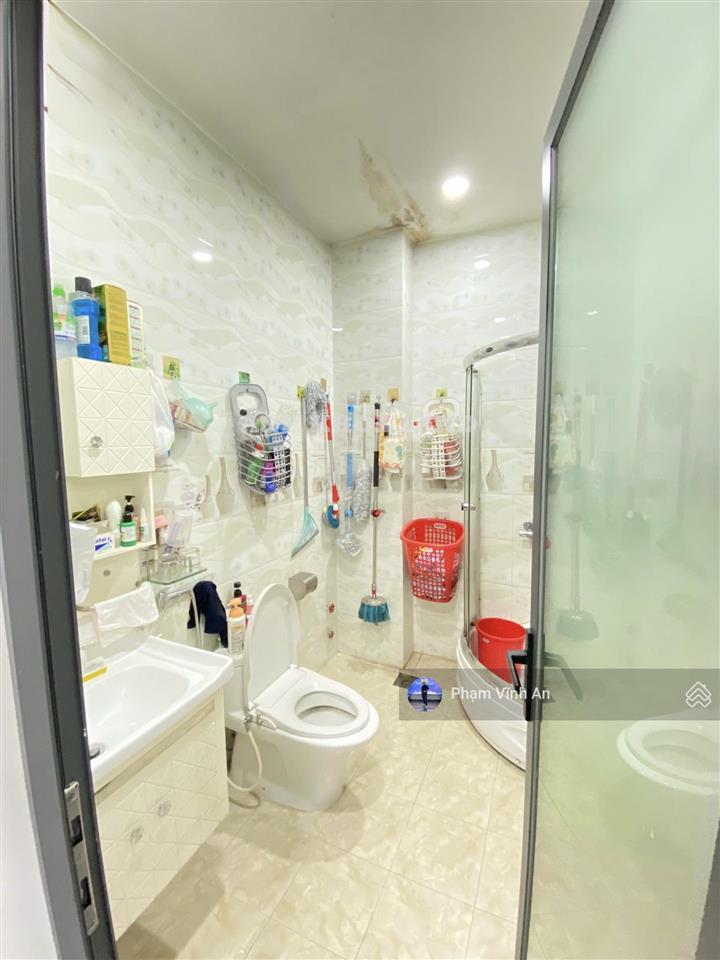 Nhà 4 tầng kdc himlam trường thọ, gần metro  101m²(5x20m), sổ vuông nét hoàn công chuẩn.