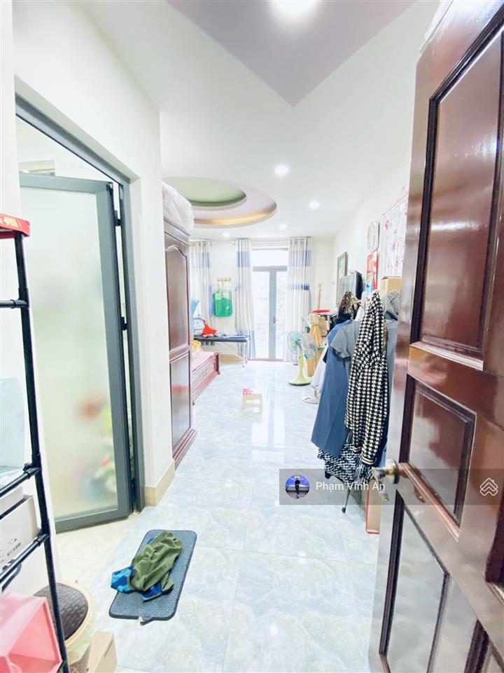 Nhà 4 tầng kdc himlam trường thọ, gần metro  101m²(5x20m), sổ vuông nét hoàn công chuẩn.