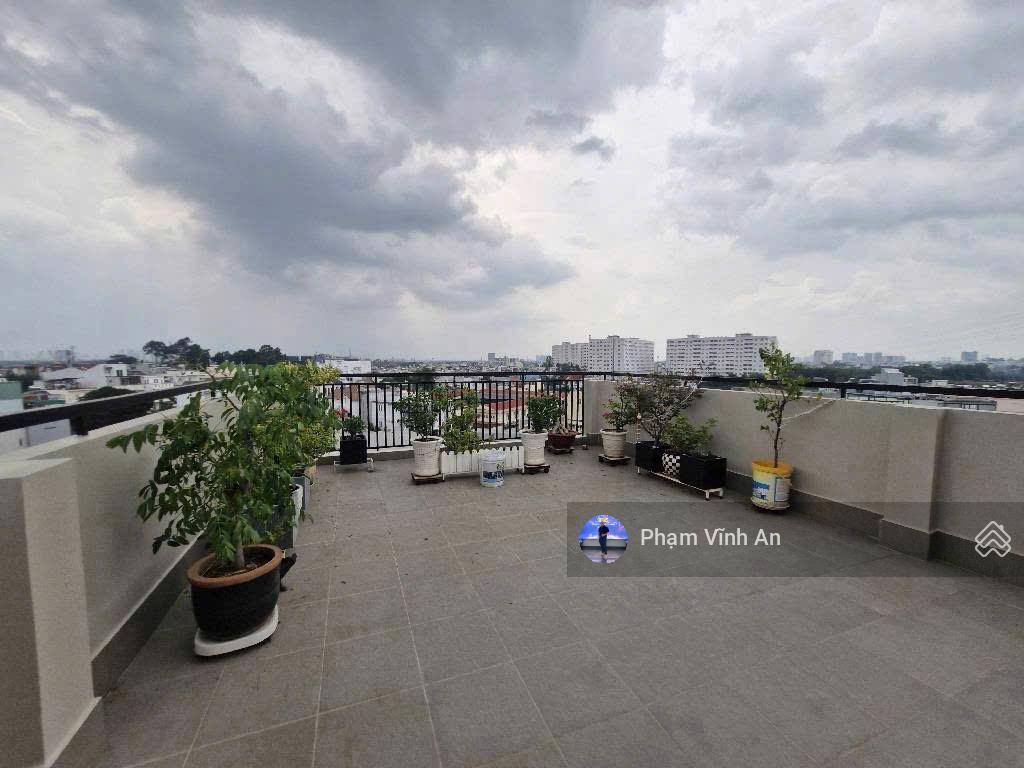 Chdv 6 tầng mặt tiền kinh doanh gần đặng văn bi  122m²(5x24.4m) sẵn nội thất, thang máy