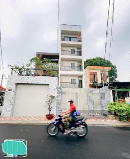 Chdv 6 tầng mặt tiền kinh doanh gần đặng văn bi  122m²(5x24.4m) sẵn nội thất, thang máy