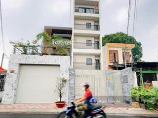 Chdv 6 tầng mặt tiền kinh doanh gần đặng văn bi  122m²(5x24.4m) sẵn nội thất, thang máy