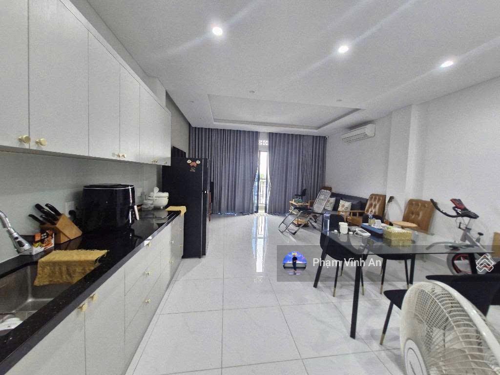 Chdv 6 tầng mặt tiền kinh doanh gần đặng văn bi  122m²(5x24.4m) sẵn nội thất, thang máy