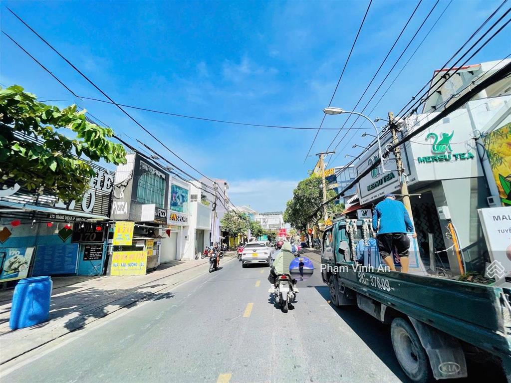 Duy nhất mặt tiền hoàng diệu 2  130m2 mặt tiền 5m bề thế, xây hầm + 7 tầng