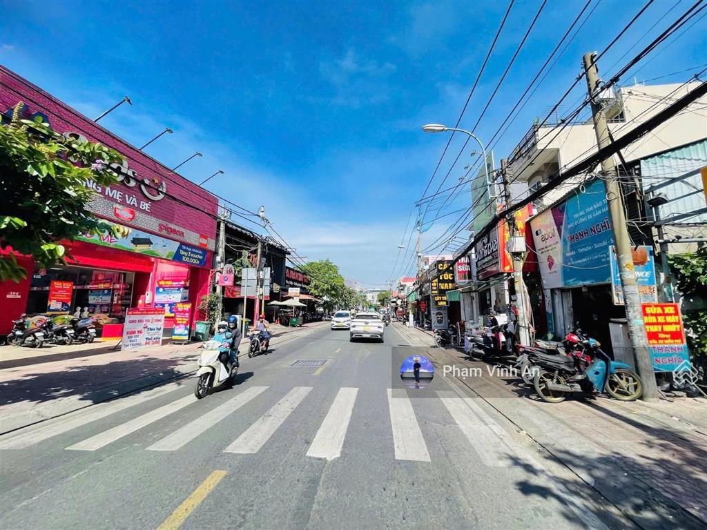 Hiếm mặt tiền hoàng diệu 2  130m² mặt tiền 5m bề thế, xây hầm + 7 tầng