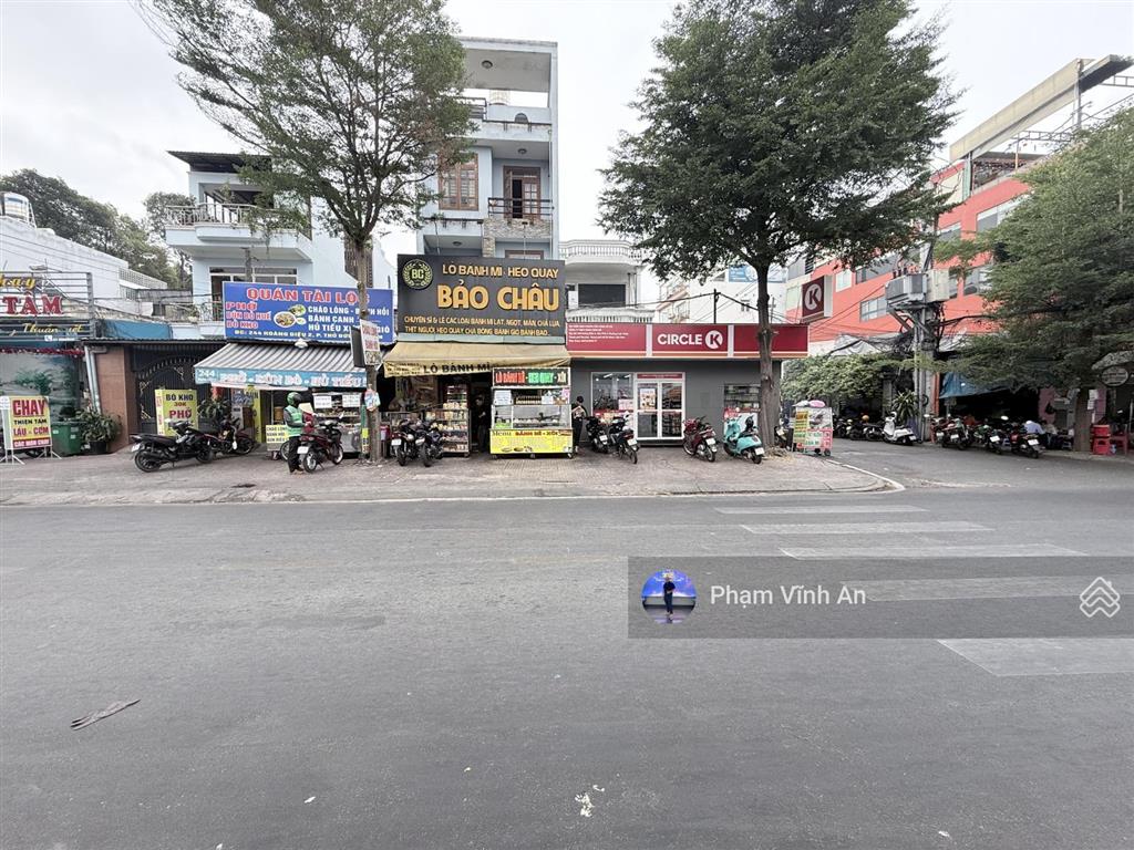 Hiếm mặt tiền hoàng diệu 2  130m² mặt tiền 5m bề thế, xây hầm + 7 tầng