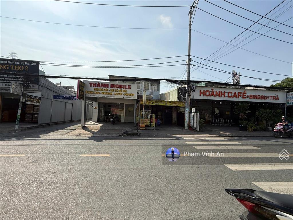 Căn góc mặt tiền kinh doanh gần lê văn chí  80m2(4.5x14m) cấp gpxd 5 tầng + lửng tum