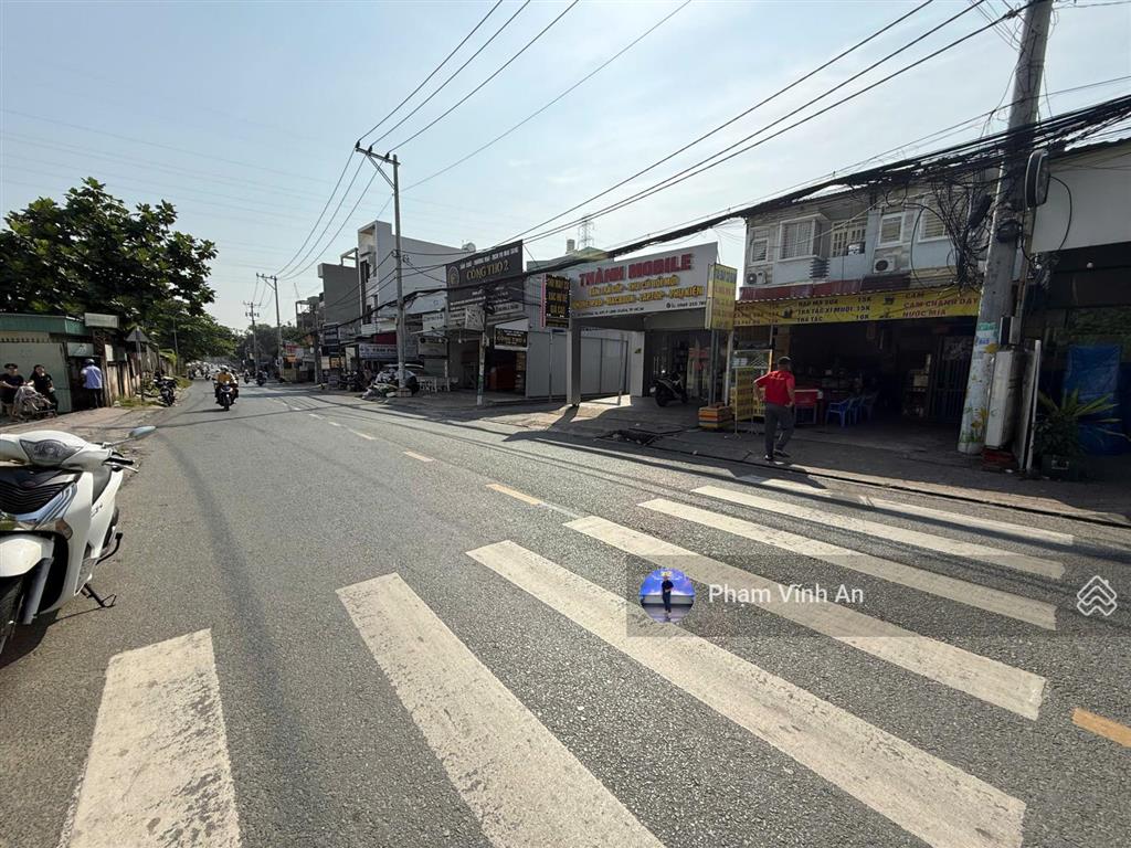 Căn góc mặt tiền kinh doanh gần lê văn chí  80m2(4.5x14m) cấp gpxd 5 tầng + lửng tum