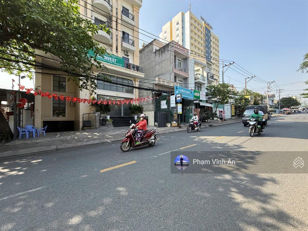 Căn góc mặt tiền kinh doanh gần lê văn chí  80m2(4.5x14m) cấp gpxd 5 tầng + lửng tum