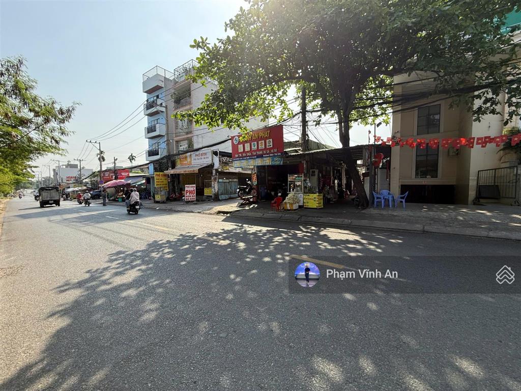 Căn góc mặt tiền kinh doanh gần lê văn chí  80m2(4.5x14m) cấp gpxd 5 tầng + lửng tum