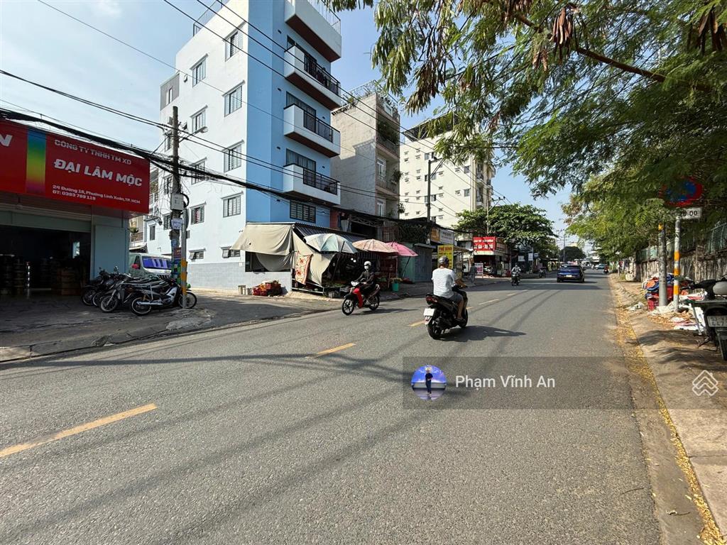 Căn góc mặt tiền kinh doanh gần lê văn chí  80m2(4.5x14m) cấp gpxd 5 tầng + lửng tum