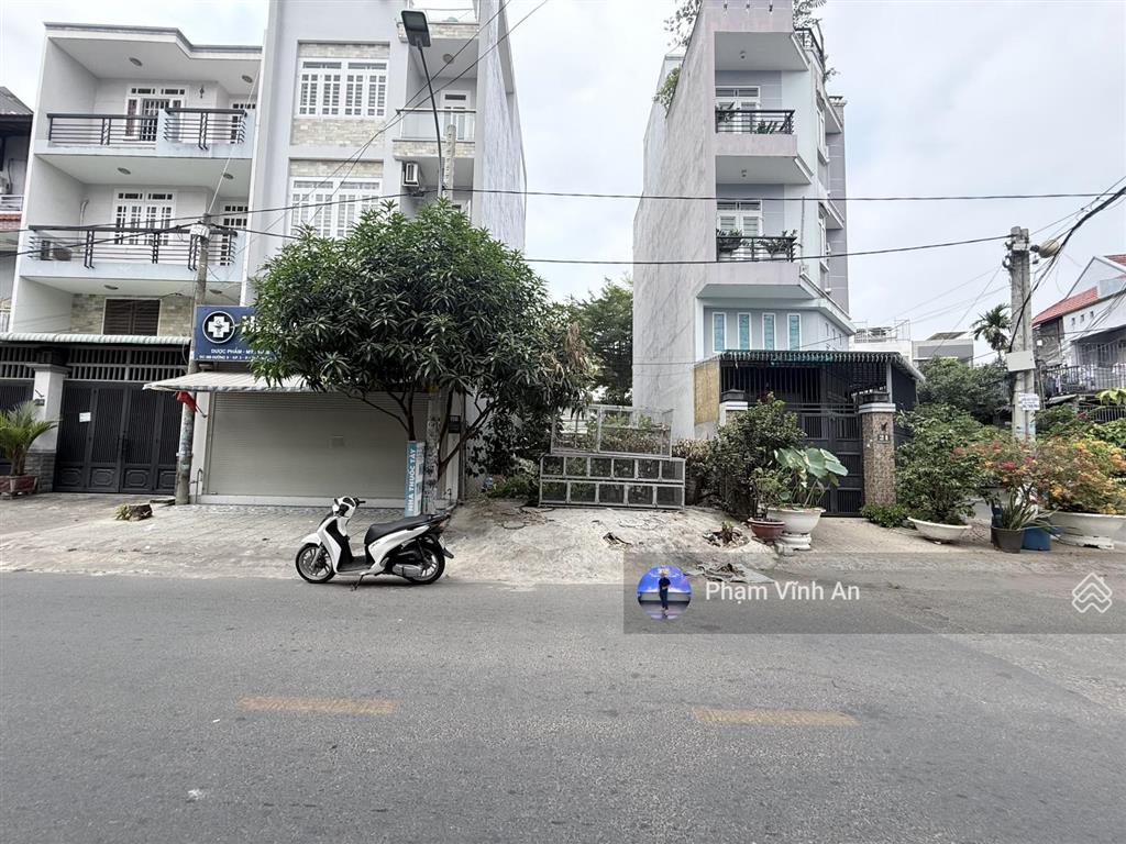 Đất mặt tiền kinh doanh gần hoàng diệu 2  177m2 ngang bề thế 6m  xây hầm + 5 tầng