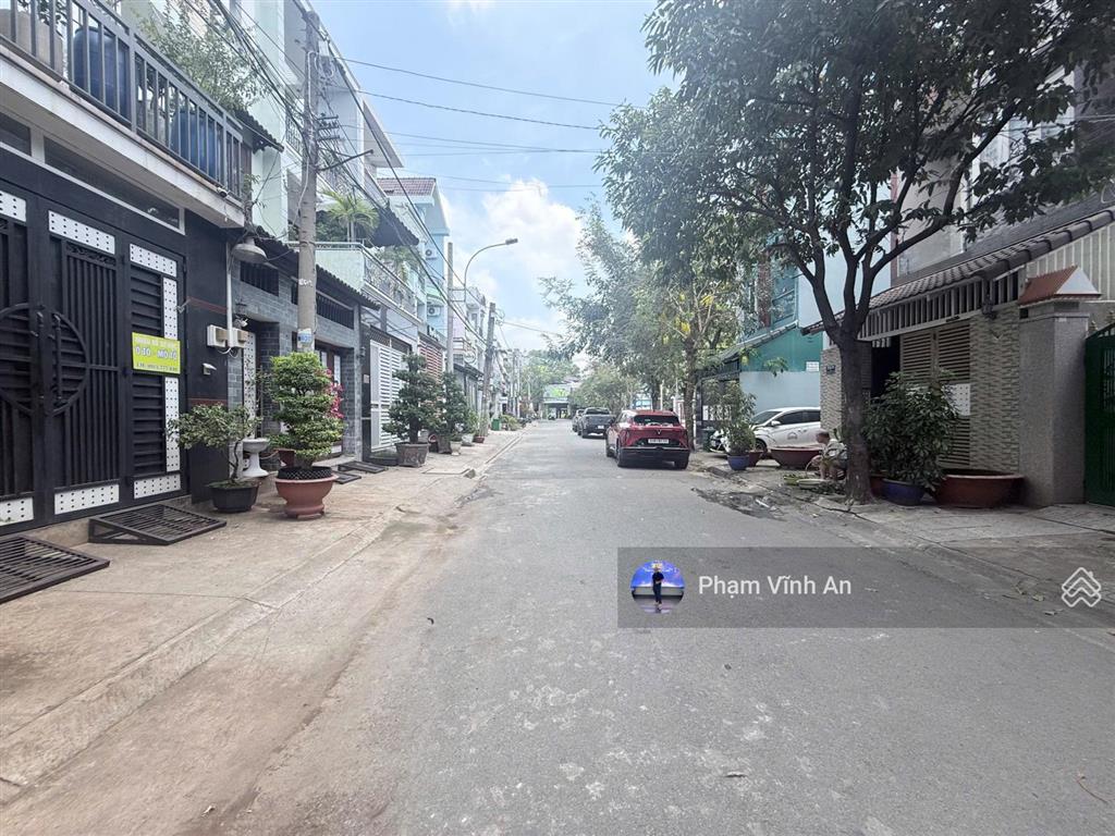 Hiếm ! lô đất hẻm xe hơi thông đường 7 linh trung  98m²(4x24m) xây 4 tầng + lửng