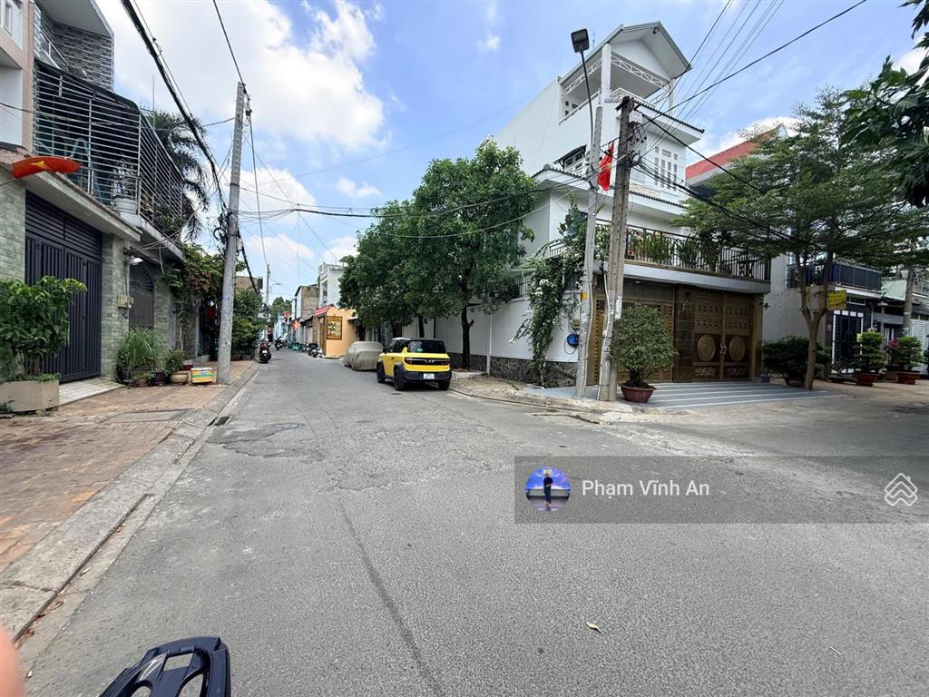 Hiếm ! lô đất hẻm xe hơi thông đường 7 linh trung  98m²(4x24m) xây 4 tầng + lửng