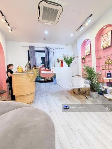 Nhà 3 tầng mặt tiền đăng văn bi  142m2, sổ hoàn công  sẵn thu nhập 20tr/ tháng.