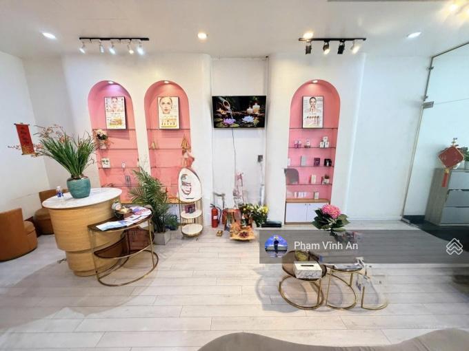 Nhà 3 tầng mặt tiền đăng văn bi  142m2, sổ hoàn công  sẵn thu nhập 20tr/ tháng.