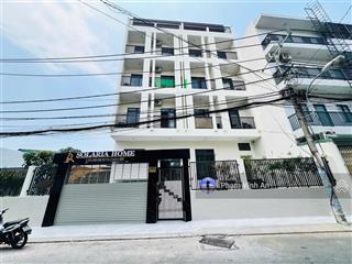 Chdv cao cấp hầm + 5 tầng thang máy + pccc đầy đủ  411m2 mặt tiền khủng 15m  thu nhập 300tr/tháng