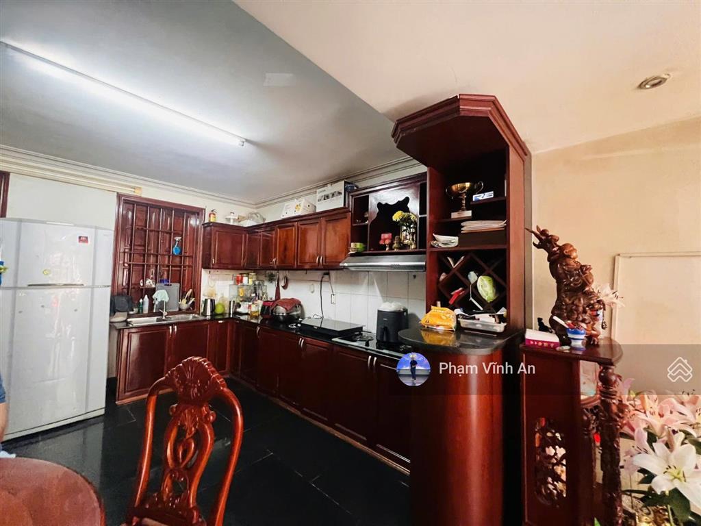 Độc bản, đăng cấp  nhà 4 tầng hoàng diệu 2  nội thất gỗ cao cấp  90m2(6x15m) hoàn công chuẩn