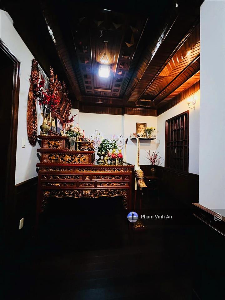 Độc bản, đăng cấp  nhà 4 tầng hoàng diệu 2  nội thất gỗ cao cấp  90m2(6x15m) hoàn công chuẩn