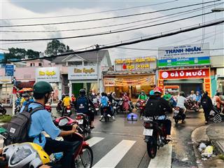 Mặt tiền kd ngay đh ngân hàng sẵn tn 40tr/ tháng  mặt tiền khủng 7m
