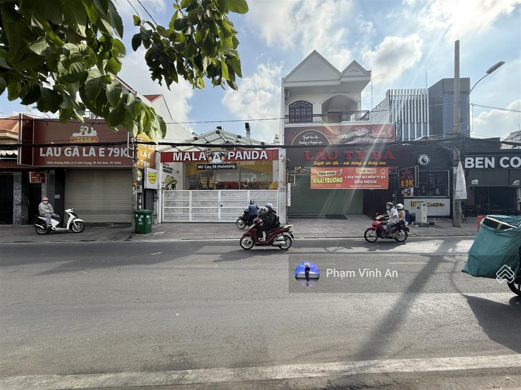 Giá tốt ! mặt tiền hoàng diệu 2  435m² ngang 7m bề thế, xây dựng hầm + 7 tầng