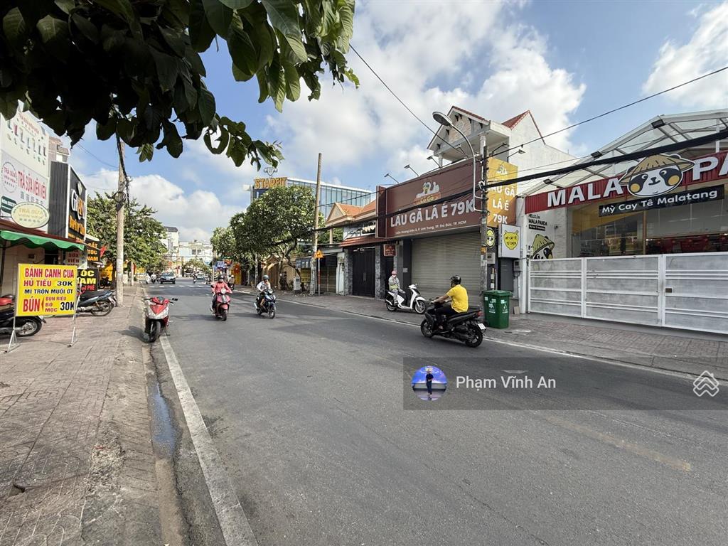 Giá tốt ! mặt tiền hoàng diệu 2  435m² ngang 7m bề thế, xây dựng hầm + 7 tầng