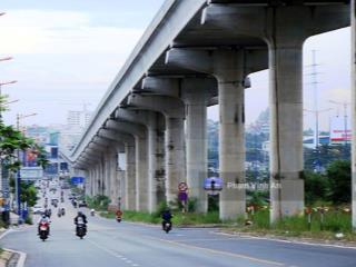 Hàng chuẩn xây chdv ngay trạm metro  ngang khủng 15m, xây được 6 tầng  đường ô tô tránh