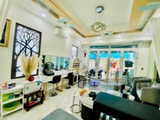 Nhà 4 tầng mặt tiền kd đường 11 trường thọ sát vành đai 2  132m2 ngang 5.4m bề thế  căn góc 2mt