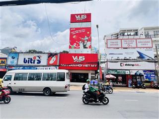 Toà nhà 5 tầng mặt tiền võ văn ngân  500m2 ngang khủng 9m nở hậu  thu nhập 330tr/ tháng