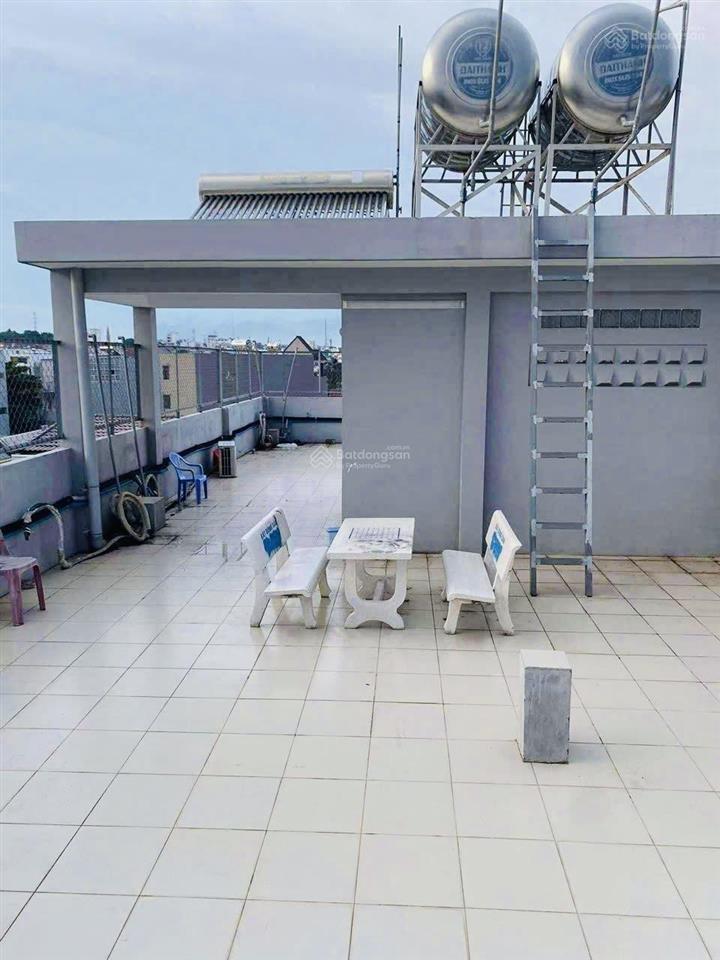Chdv 4 tầng mặt tiền thụt đình phong phú  ngang 7m bề thế  khoán 60tr/ tháng