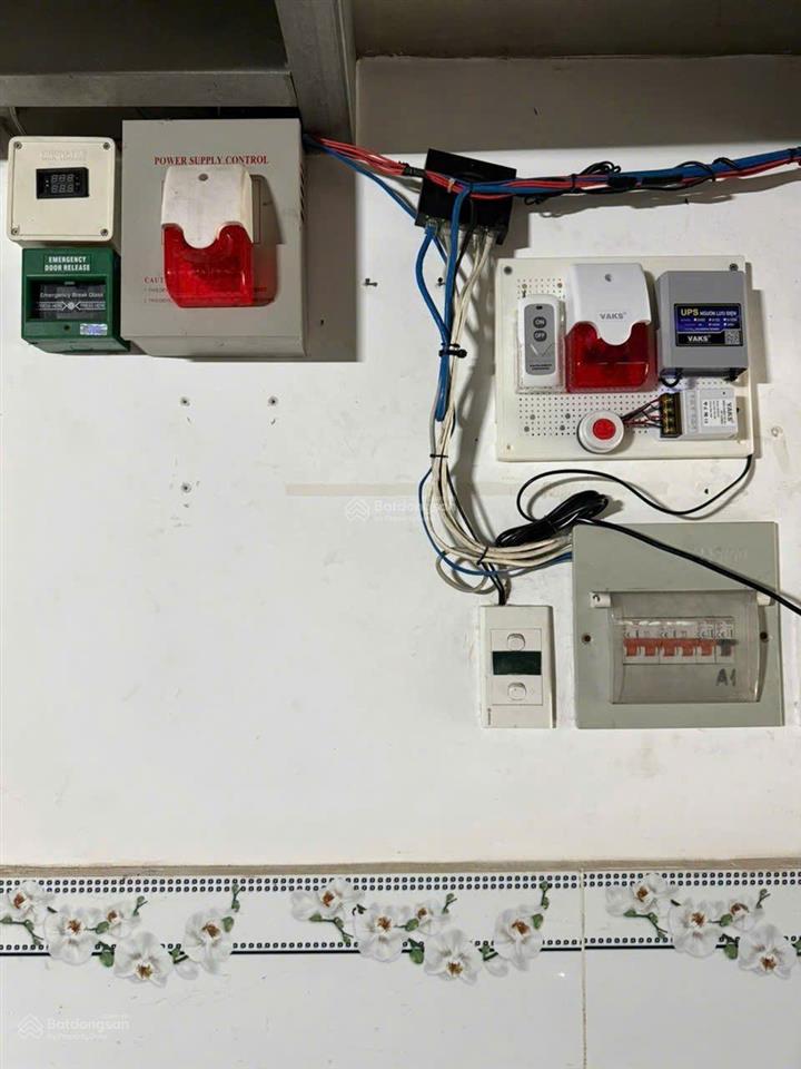 Chdv 4 tầng mặt tiền thụt đình phong phú  ngang 7m bề thế  khoán 60tr/ tháng